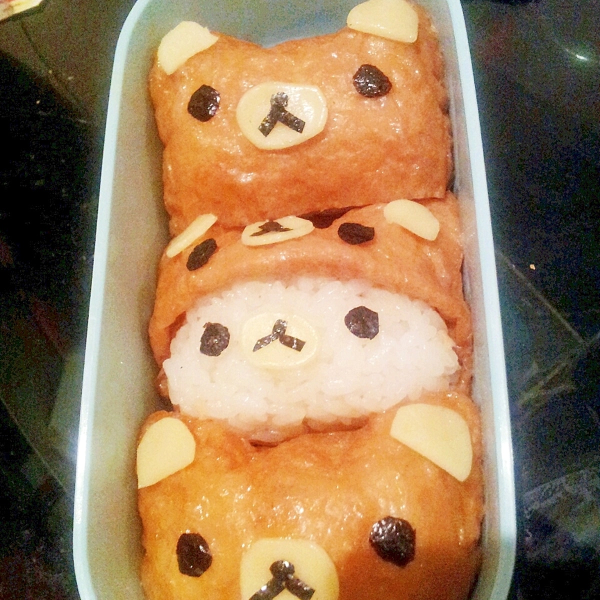 リラックマ いなりずし キャラ弁当 コリラックマ レシピ 作り方 By Cat13 0305 楽天レシピ リラックマ いなりずし キャラ弁当 コリラックマ レシピ 作り方 By Cat13 0305 楽天レシピ